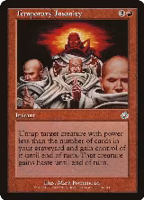 Temporary Insanity (116) — card price