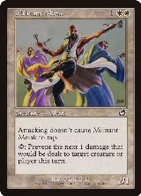 Militant Monk (9) — card price
