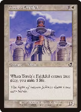Teroh's Faithful (18) — card price