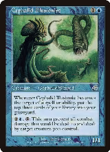 Cephalid Illusionist (28), Torment — Magic card price