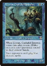 Llawan, Cephalid Empress (42), Torment — Magic card price