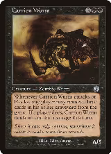 Carrion Wurm (55) — card price