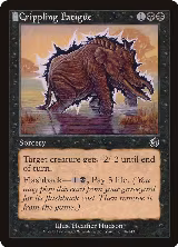 Crippling Fatigue (58) — card price