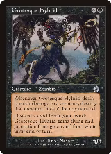 Grotesque Hybrid (63) — card price