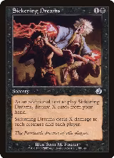 Sickening Dreams (83) — card price