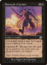 Strength of Lunacy (86) — card price