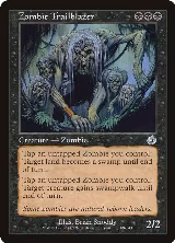 Zombie Trailblazer (89) — card price