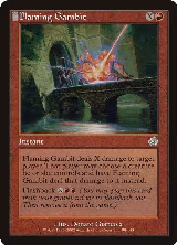 Flaming Gambit (98) — card price