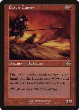 Pardic Lancer (107) — card price