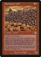 Pitchstone Wall (110) — card price