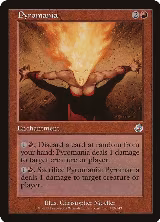 Pyromania (112) — card price