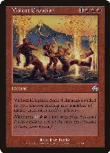 Violent Eruption (117) — card price