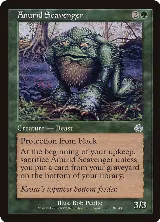 Anurid Scavenger (119) — card price
