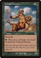 Centaur Veteran (123) — card price