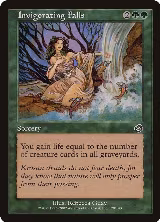 Invigorating Falls (128) — card price