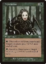Narcissism (134) — card price
