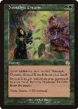 Nostalgic Dreams (135), Torment — Magic card price