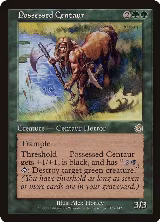 Possessed Centaur (137), Torment — Magic card price