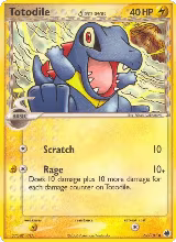 Totodile (Delta Species) (67/101), EX Dragon Frontiers — Pokémon card price
