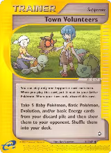 Town Volunteers (136/147) — card price