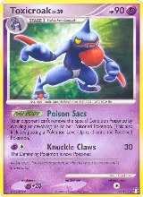 Toxicroak (36/123) — card price