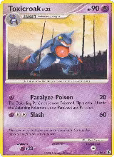 Toxicroak (31/100) — card price