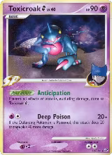 Toxicroak G (40/127) — card price