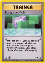 Transparent Walls (125/132) — card price