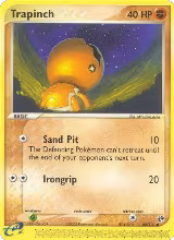 Trapinch (82/100) — card price