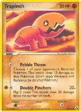 Trapinch (67/92) — card price