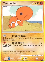 Trapinch (115/132), Secret Wonders — Pokémon card price