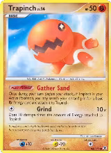 Trapinch (84/111) — card price