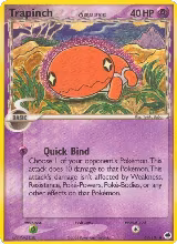 Trapinch - 069/101 (Delta Species) (69/101) — card price