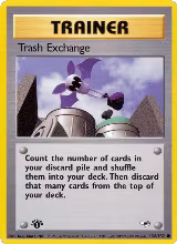 Trash Exchange (126/132) — card price
