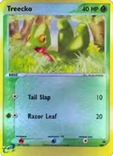 Treecko - 003 (e-League) (003), Nintendo Promos — Pokémon card price