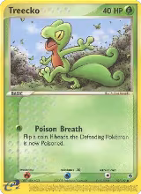 Treecko - 75/109 (75/109) — card price