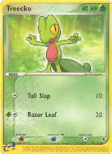 Treecko - 76/109 (76/109) — card price