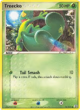 Treecko (70/106) — card price