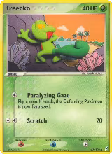 Treecko (67/100) — card price
