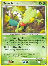Treecko (90/106) — card price