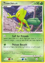 Treecko (79/100) — card price