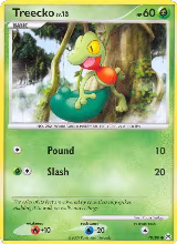 Treecko (79) (79/99) — card price