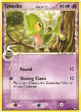 Treecko (Delta Species) (015/017) — card price