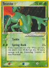 Treecko Star (109/109) — card price