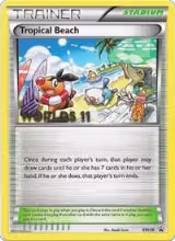 Tropical Beach - BW28 (Worlds 11) (BW28) — card price