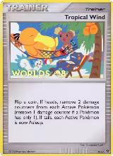 Tropical Wind - DP25 (Worlds 08) (DP25) — card price