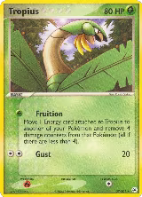 Tropius (27/101) — card price