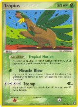 Tropius (27/107) — card price