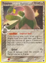 Tropius (Delta Species) (23/101) — card price