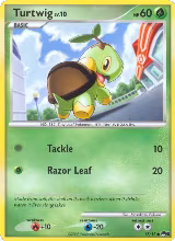 Turtwig (017/017) — card price